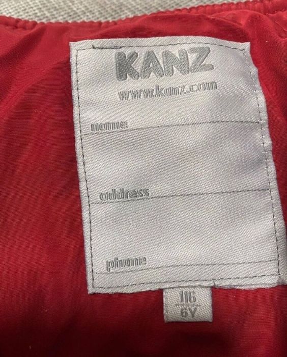 Комбінезон зимовий KANZ, на хлопчика 116-128 см, штани зимові 116 см