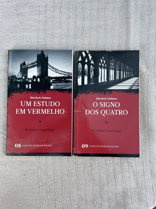 Coleção Sherlock Holmes - volumes 8 e 9