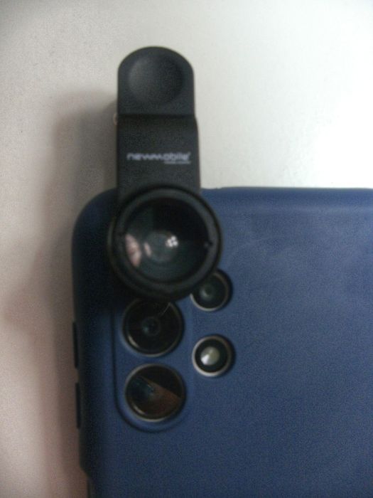 Pack Lentes New Mobile– Macro + Wide 0.67 + Fish Eye 180°