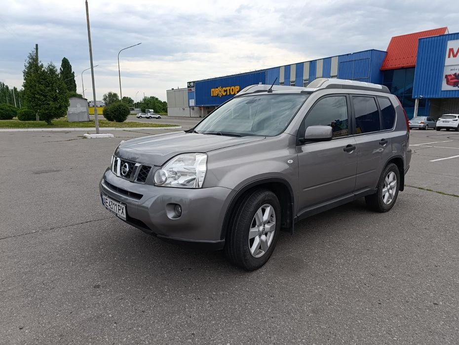 Nissan X trail 143 тис пробіг газ
