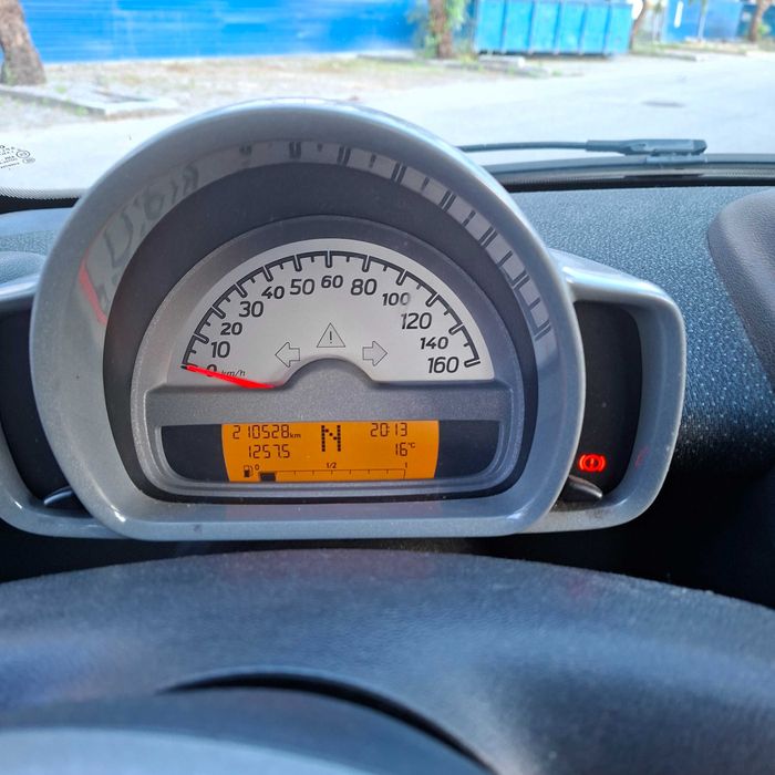 Smart fortwo coupe cdi passion