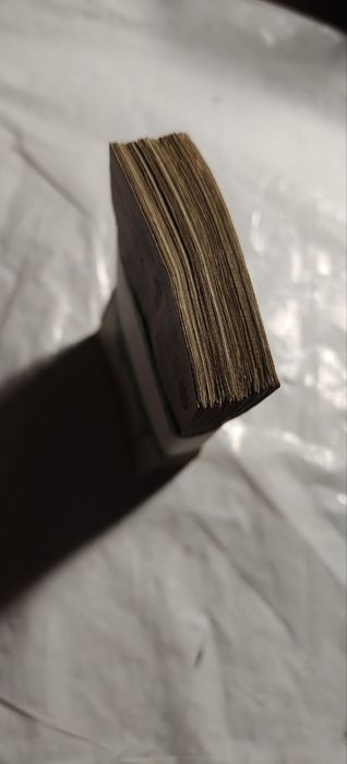 Корінець 1 грн 2004-2005 рік (гривня, купюри, пачка, старі гроші)