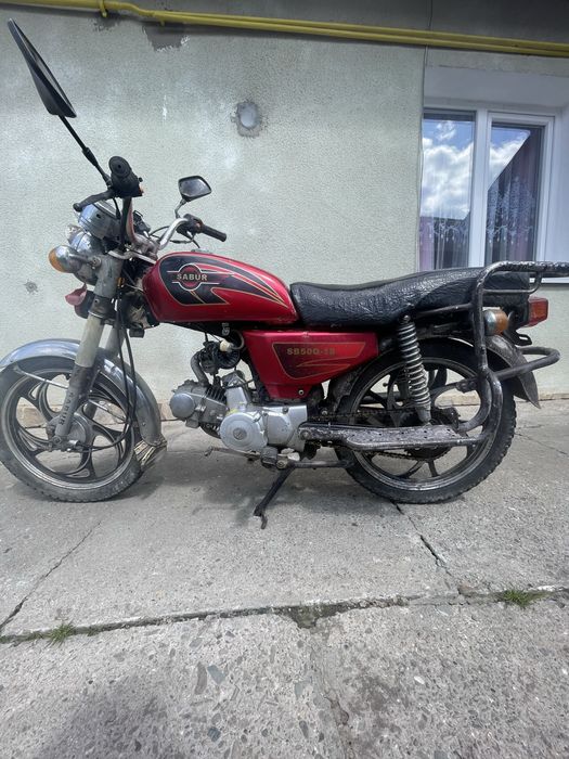Продам мотоцикл SABUR SB50Q-18