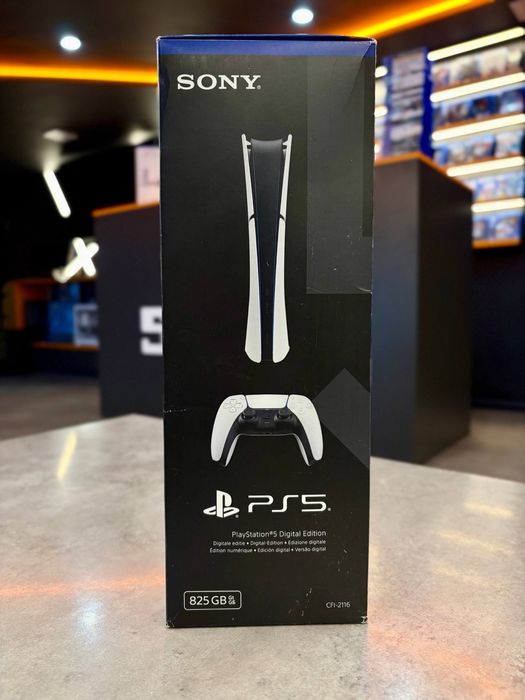 PlayStation 5 Slim Digital 825gb (CFI-2116) Нова