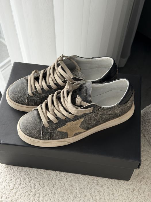 Шкіряні кеди r one (стан ідеальний)