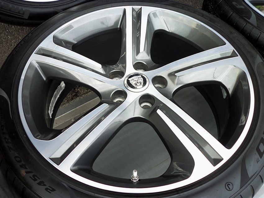 19'' KOŁA - JAGUAR - NOWY XF - Org NOWE Opony
