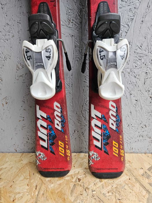 Narty 100 cm Juniorskie Nordica Team J Dziecięce