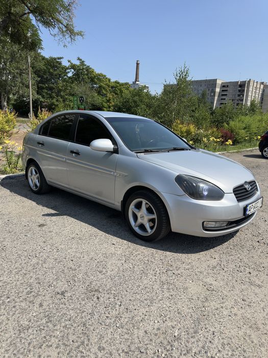 Hyundai Accent 2008 III покоління МС