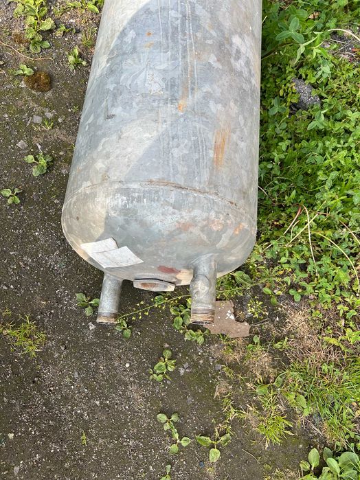 zbiornik hydroforowy zbiornik 140 litrów ocynk