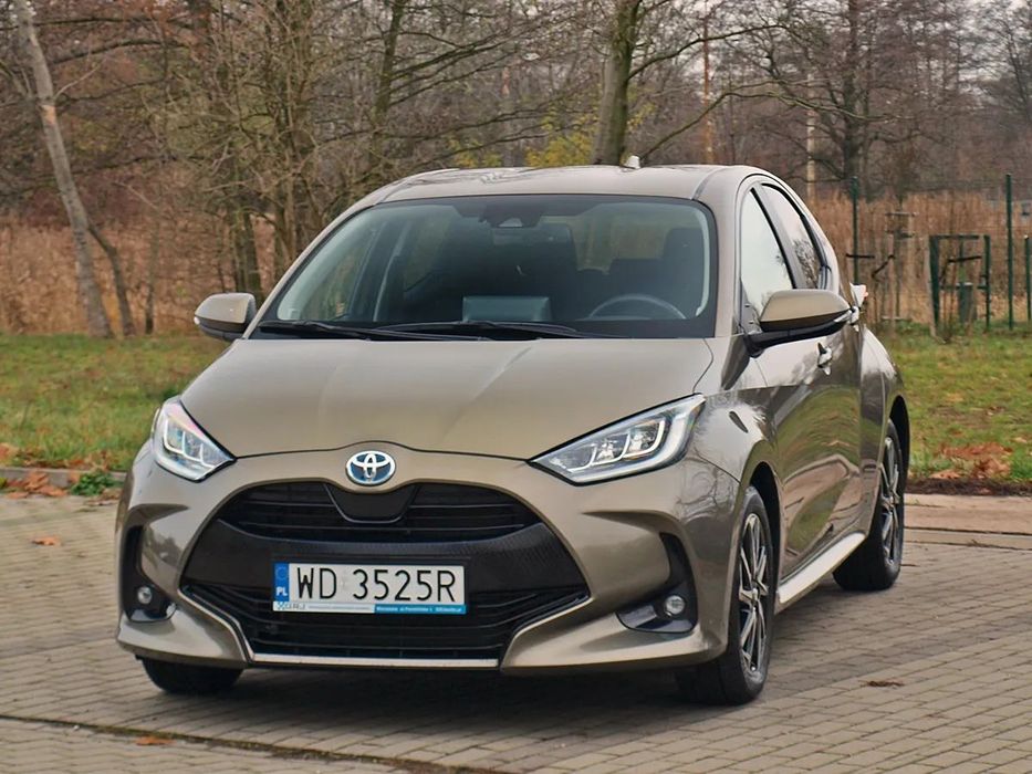 Toyota Yaris Hybryda, Pierwszy właściciel, Salon Pl, Fv23%