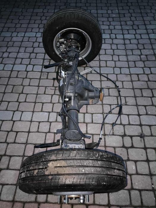 nowy most transit mk8 2,0 tdci 2025 lift bliżniak na 6 szpilek zacisk