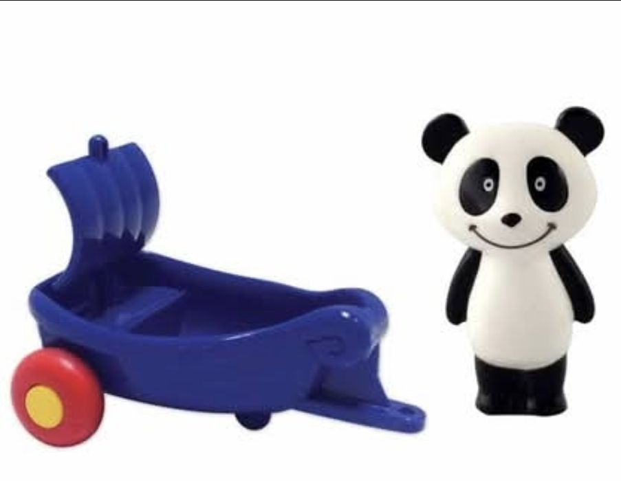 Figura Panda e o veículo - Canal Panda (Portes Incluidos)