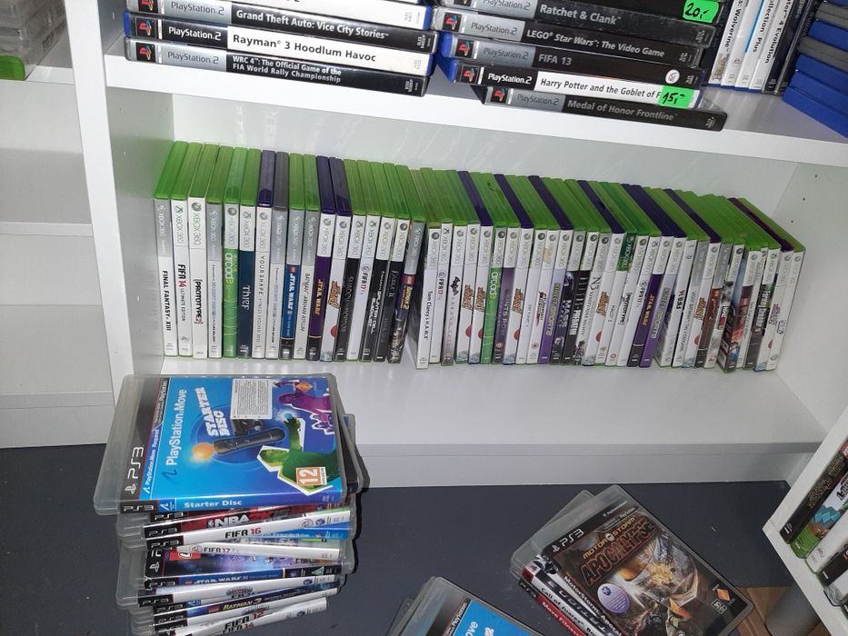 OPIS Gry XBOX 360 X360 Dla dzieci, dorosłych Różne Gatunki