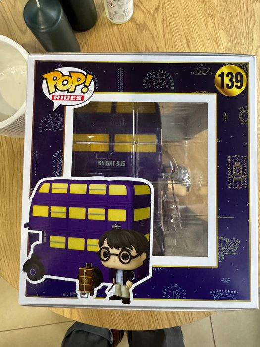 Фігурка Funko Pop Rides Harry Potter With Knight Bus
