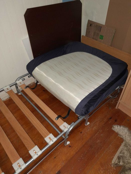 Cama diva de abrir
