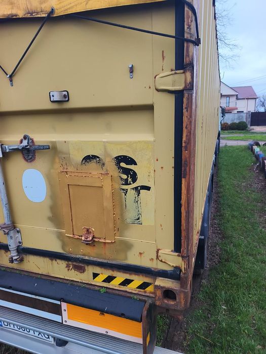 Продам контейнер под зерно 40', половинка