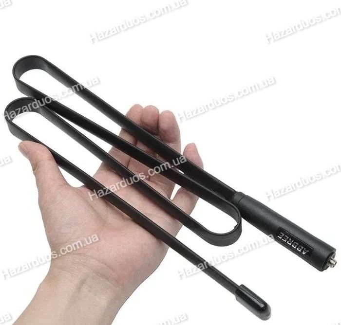 Тактична антена для Baofeng UV-5R / UV-82 / BF-888S - подвоює зв'язок