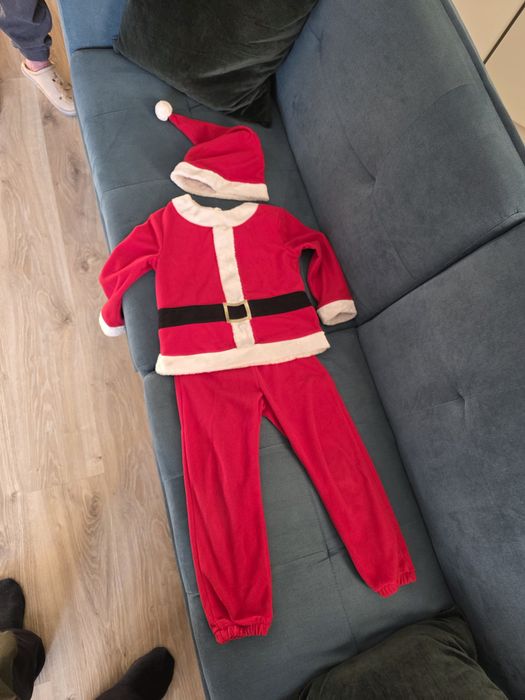 Strój Mikołaja bal przebierańców HM 110/116