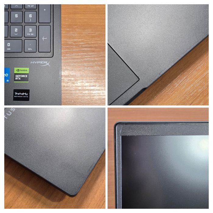 Ігровий ноутбук HP Victus 16-r1058nt| i5-14500HX| RTX 4050| DDR5|144Hz