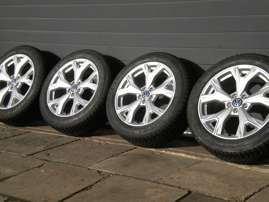 Koła zimowe aluminiowe 17 5x100 Audi A1 Citycarver VW T-Cross Taigo