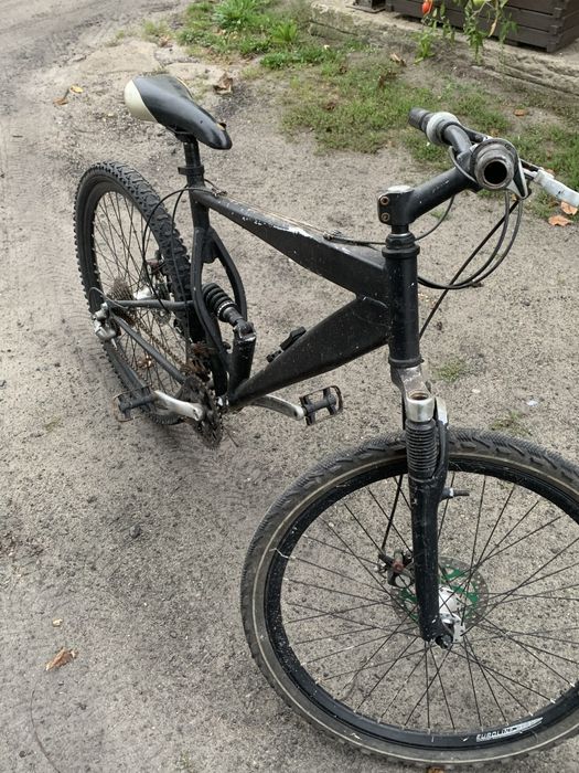 Rower górski czarny
