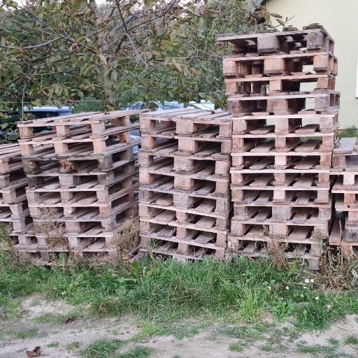 Uprzątne uzywane palety