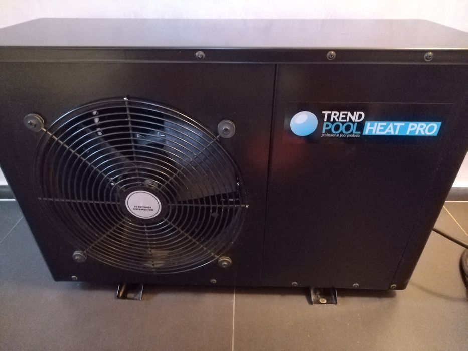 Pompa ciepła do basen trend pool Heat pro 3,5 kw, 3,5 m3 wody by-pass