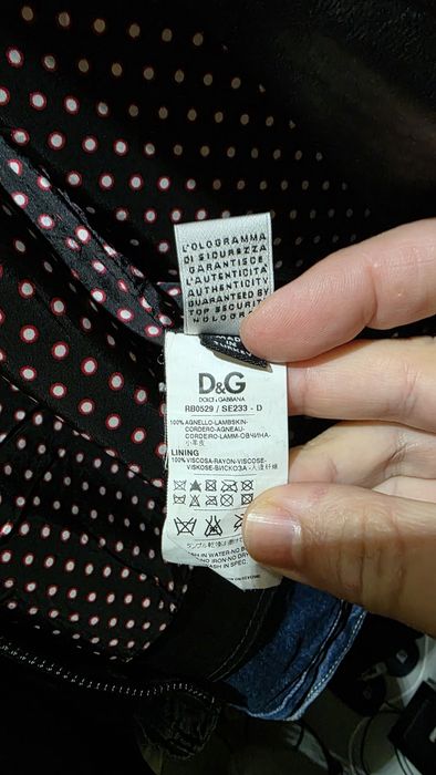 Casaco dolce gabbana