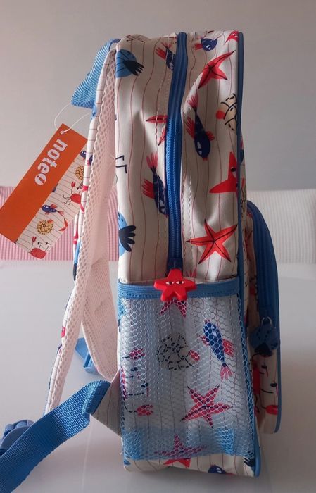 CONJUNTO ESCOLAR (Mochila+lancheira) - coleção Sea Star