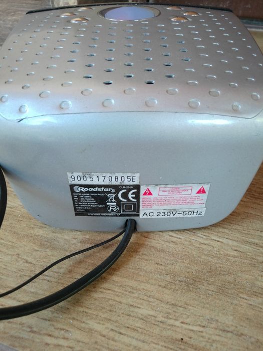 Radio budzik Roadstar CLR-2510