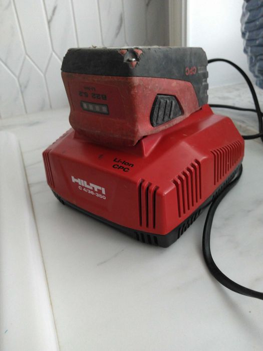 Ładowarka Hilti C4/36-350,Bateria akumulator Hilti B22 5.2aH