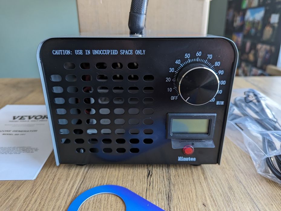 Ozonowanie Generator Ozonu Vevor 36g/h Nowy