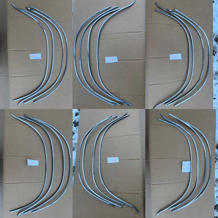 молдинг крыши ваз 2104.2102 черные