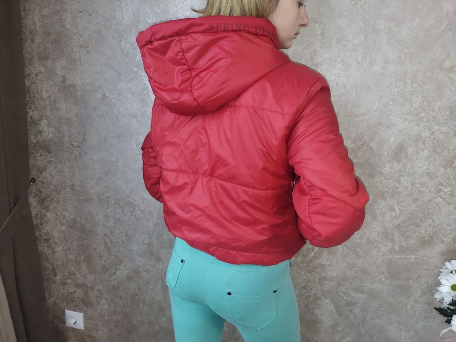 Курточки весна -осінь   S .можливий обмін