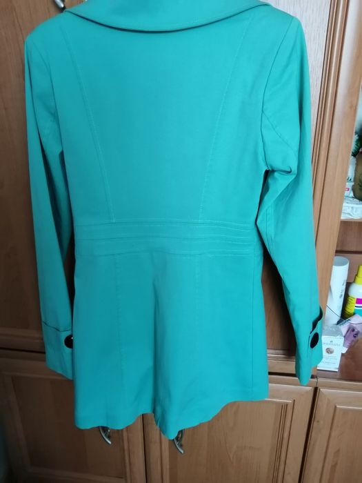 Płaszcz płaszczyk damski  cienki  letni wiosenny jesienny przejsciowy