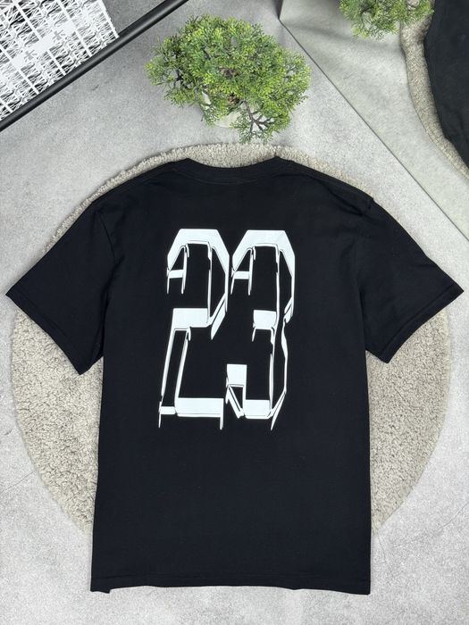 НОВІ КОЛЕКЦІЇ‼️Футболки Air Jordan 23 , принт на спині