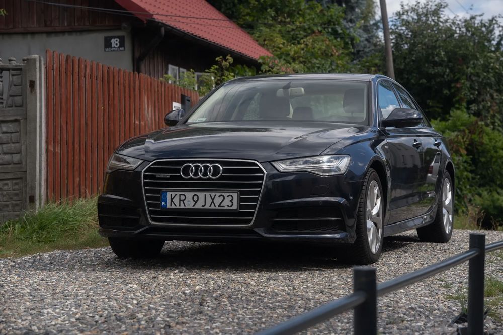 Audi A6 Limousine Audi A6 C7 2.0 TFSI 252 KM quattro | S line | 67 tys. km | Bose | jasn