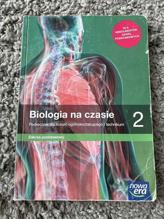 podręcznik Biologia na czasie 2
