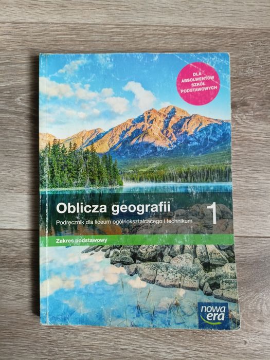 Oblicza geografii 1 nowa era