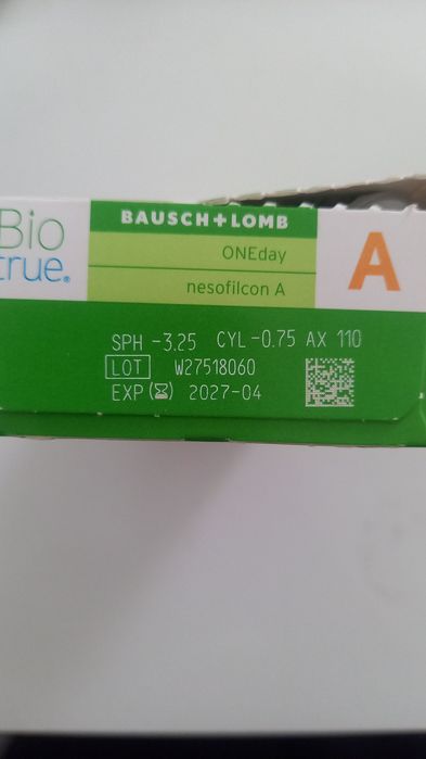 Soczewki kontaktowe BIO TRUE