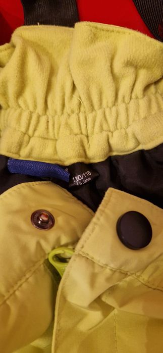 Lidl Crivit spodnie chłopięce narciarskie 110/116