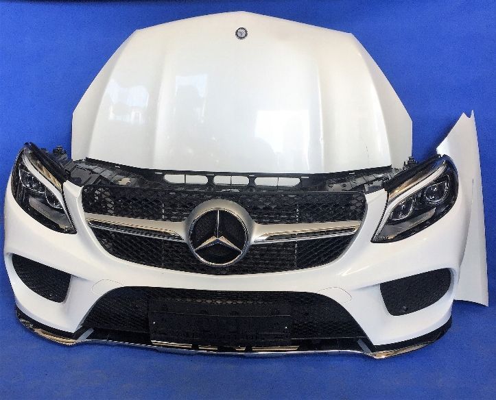 MERCEDES GLE W292 COUPE PRZÓD MASKA ZDERZAK LAMPY