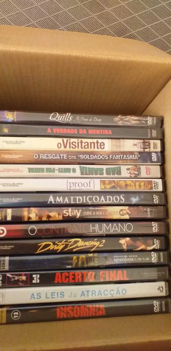 DvD's filmes variados