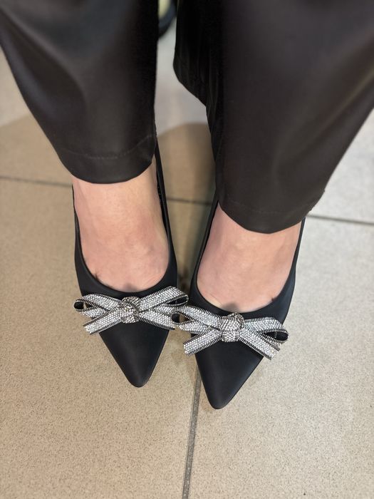 Туфли с бантом, туфли, туфлі з бантом