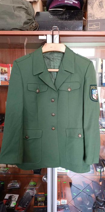 Bluza Mundurowa Polizei / Policja Niemcy Saarland r.S #2