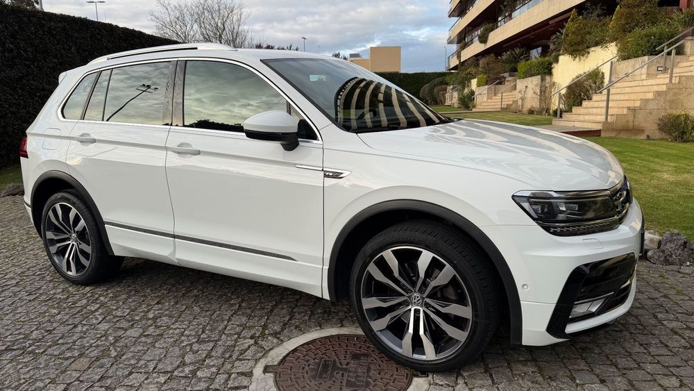 VW Tiguan 2.0 TDI R-Line DSG 4Motion