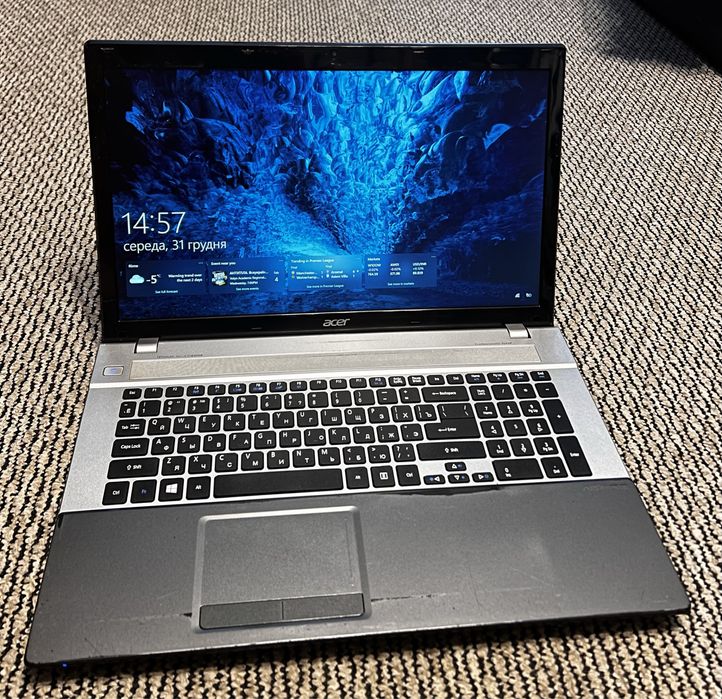 Ноутбук Acer Aspire V3-771 | i5 | 8GB RAM | SSD + HDD | GT 740M (4GB)