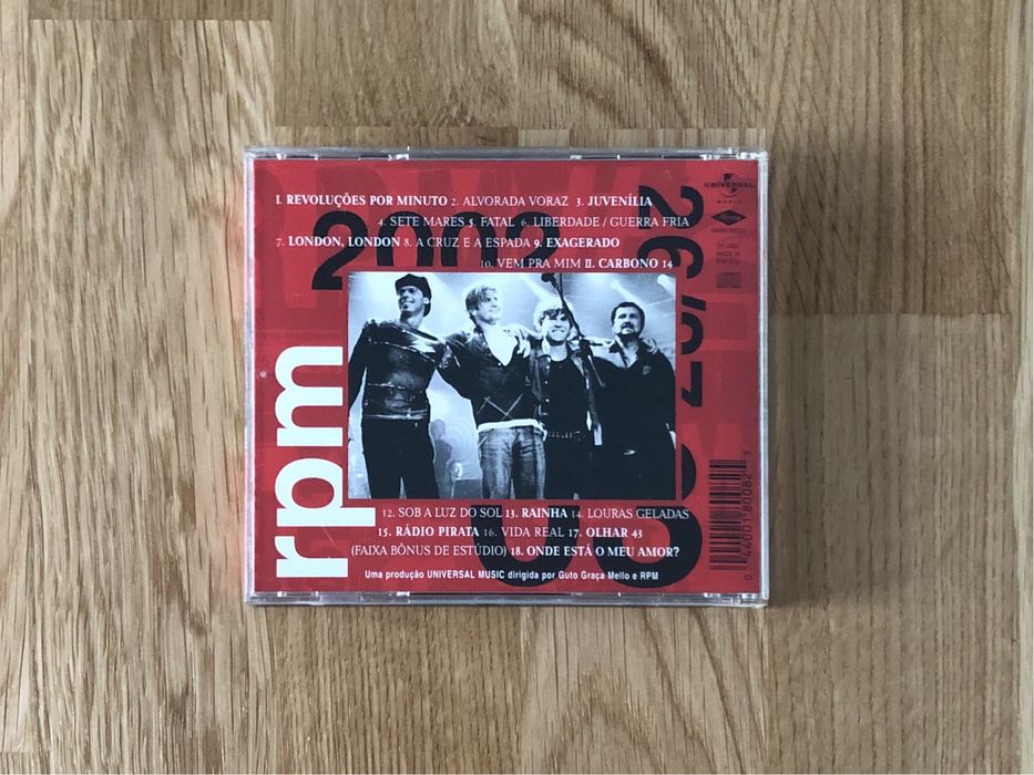 CD RPM - Mtv RPM 2002