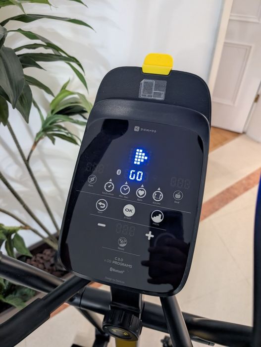 Bicicleta Elítica Domyos EL 520 Autoalimentada – Como Nova
