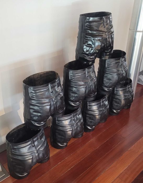 Busto de Exposição de Calças de Homem